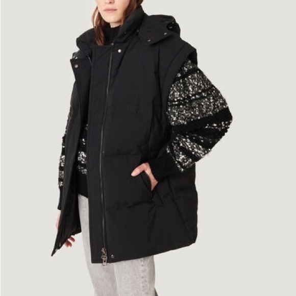 IRO oversized puffer vest - Picture 2 of 3